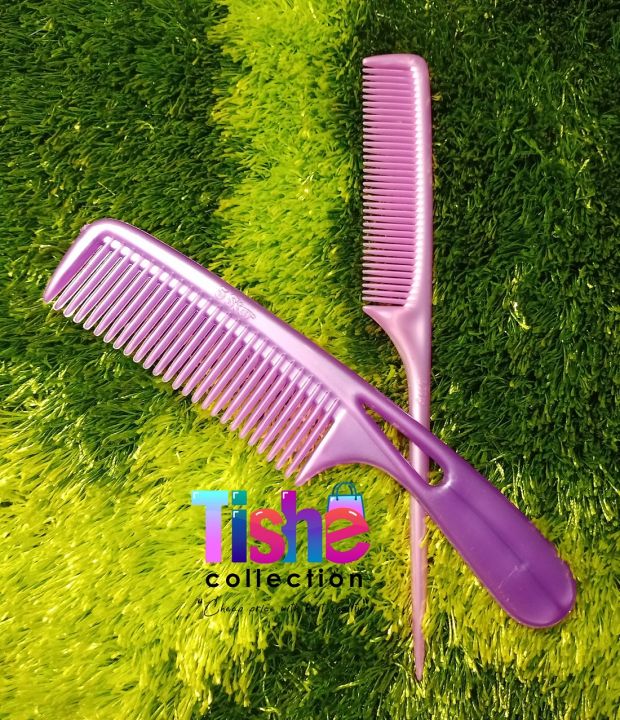 2%20pieces%20Hair%20comb,%20Gorgeous%20Professional%20&%20Parlor%20Hair%20Combs%20with%20Handle,%20Big%20size%20Hair%20Brush,%20High%20Quality%20Hair%20comb%20/%20chiruni%20-%20Hair%20Band%20-%20Image%204