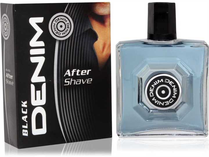 Denim Black After Shave Lotion 100 Ml