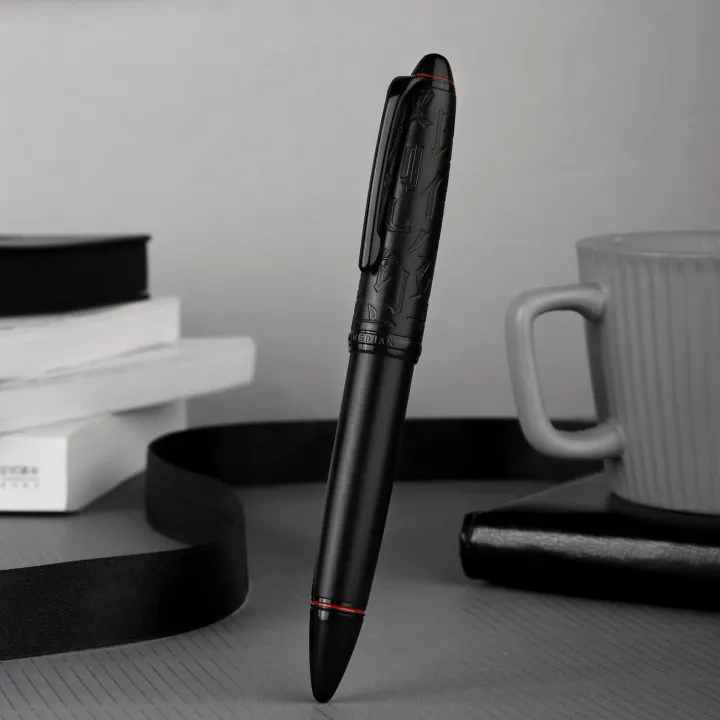 Hongdian%20N6%20Black%20Metal%20Resin%20Piston%20Fountain%20Pen%20Extra%20Fine%20Nib%20pen%20with%20Black%20Ink%20-%20Image%202