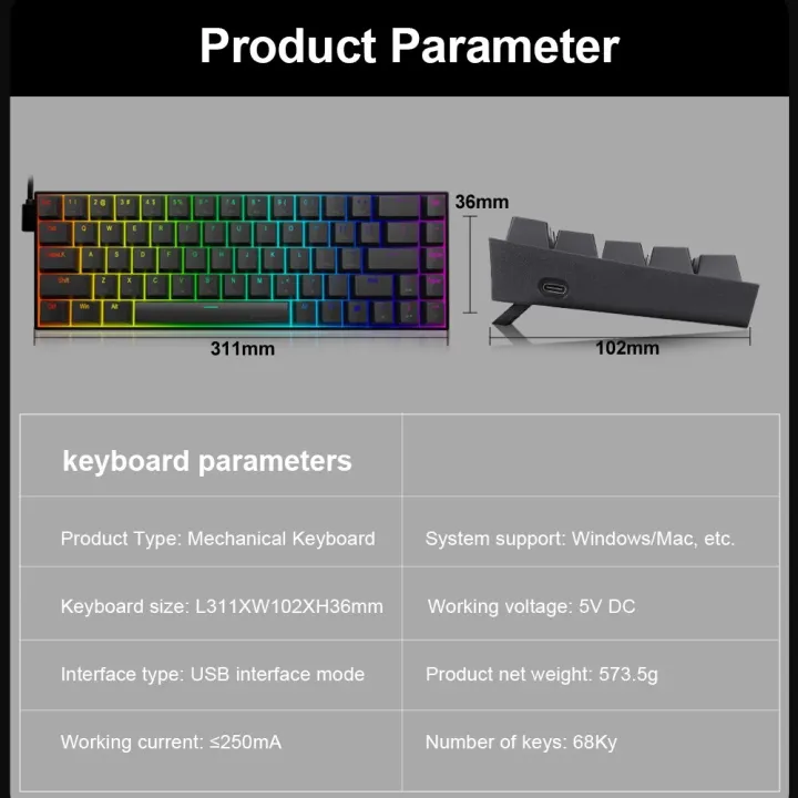 E-YOOSO%20Z686%20RGB%20USB%2060%25%20Mini%20Slim%20Mechanical%20Gaming%20Wired%20Keyboard%20Red%20Switch%2068%20Keys%20Russian%20Brazilian%20Portuguese%20for%20Compute%20-%20Image%206