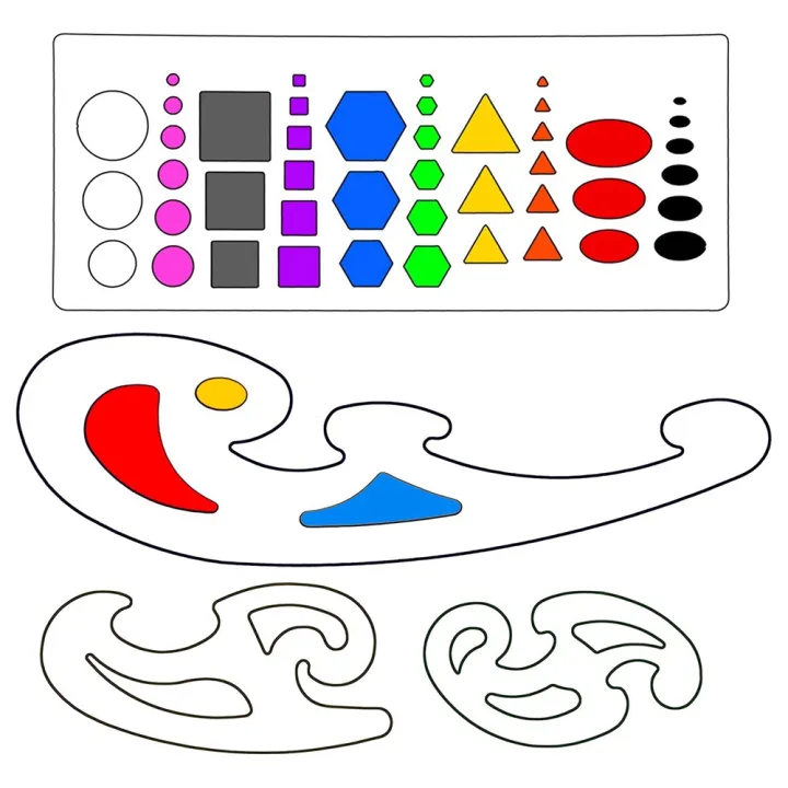 6%20Pieces%20French%20Curve%20and%20Template%20Ruler%20Set%20Drawing%20Template%20Tool%20Circle%20Templates%20for%20Personal%20Drawing%20and%20Drafting%20-%20Image%208