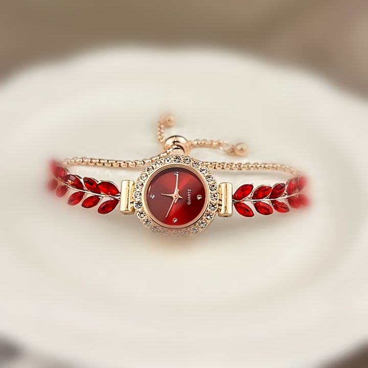 Women's%20Watch%20Luxury%20Rhinestone%20Quartz%20Watch%20Elegant%20Fashion%20Analog%20Adjustable%20Bracelet%20Wrist%20Watch%20-%20Image%206