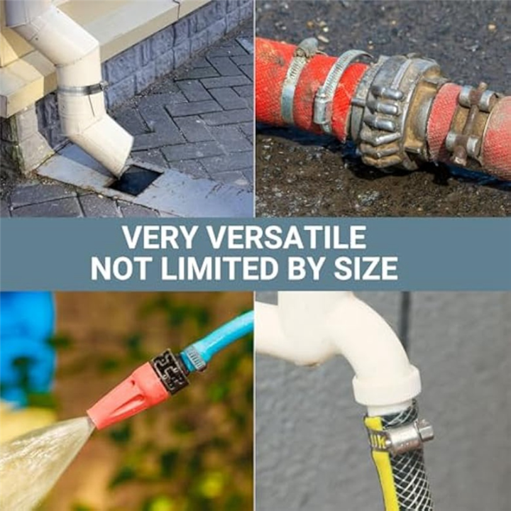 Worm%20Gear%20Hose%20Clamps%20for%20DIY,%20Cut-To-Fit%2019.5%20FT%20Strap+15%20Fasteners%20Kit%20Adjustable%20Worm%20Gear%20Band%20Clamps%20Duct%20-%20Image%204