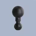 25.4mm to 17mm Composite Extension Ball Adapter for Dual Ball Socket.