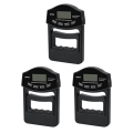 3X Grip Strength Tester, 396Lbs/180Kg Digital Hand Dynamometer Grip Strength Meter USB LCD Screen Hand Grip Dynamometer. 