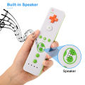Game Control i Nunchaku Controller 1 Pair Wi Controller Set Motion Plus Remote Control Wii Remote Control Gamepad for Nintendo Wii.