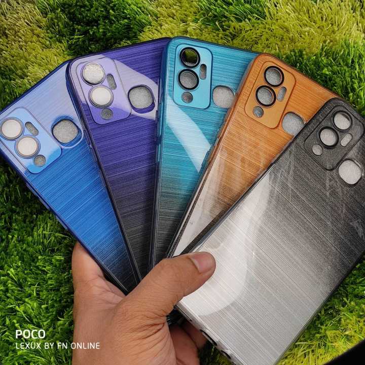 New%20Shiny%20Case%20for%20Infinix%20Hot%2012%20Play%20Silicone%20Back%20Cover%20With%20Camera%20Protection%20-%20Phone%20-%20Image%205