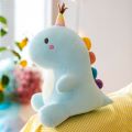 22~60cm Soft Dinosaur Plush Toy PP Cotton Stuffed Blue Pink Lovely Dino Comforting Plushie for Baby Kids. 