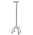 Quad Cane Walking Stick For Greater Weight Bearing. 