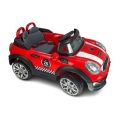 Ride On Mini Cooper Car Both Remote Control & Manual Drive for Kids for 2-8 years. 