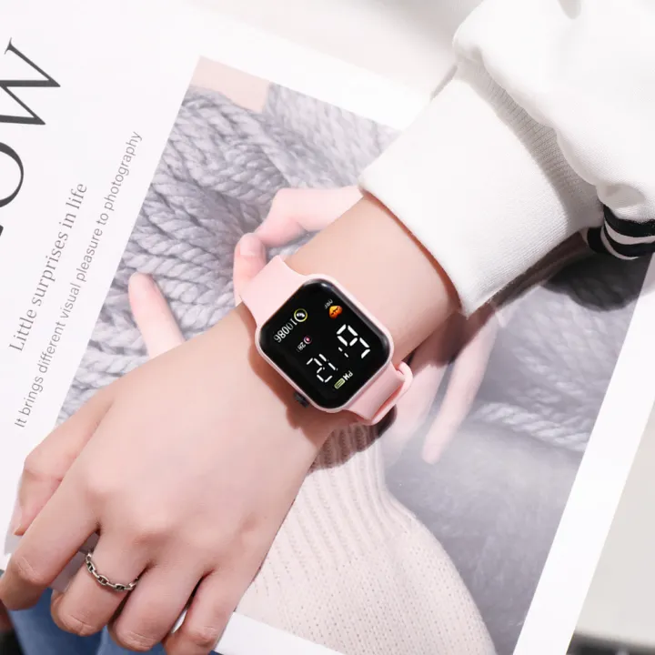 Fashionable%20Square%20LED%20Digital%20Sports%20Watch%20LED%20Wrist%20Watch%20-%20Image%202