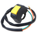 22mm ON/OFF Motorcycle Switch Push Button 12V Button Handlebar Switch for ATV. 