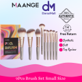 MAANGE 9Pcs/Set Makeup Brushes Set: Your Beauty Essential.