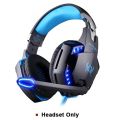 Kotion EACH G2000 Stereo Gaming Headset Deep Bass Computer Game Headphones Earphone with LED Light Microphone for PC Laptop PS4.