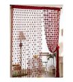 Love Heart String Curtain Window Door Divider Sheer Curtain Valance - Curtains Sets - Porda. 