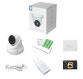V380 / V380 Pro 2MP Indoor 360° Rotation Static CCTV IP Wifi Camera Wireless Security Smart Surveillance PTZ Camera.