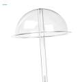 Acrylic Display Stands Acrylic Hat Stand for Organize 15cmx40cm. 