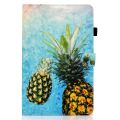 (COD)For Lenovo Tab M9 Sewing Thread Horizontal Painted Leather Case.