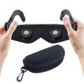 Binocular Glasses for Fishing Professional Hands-Free Glasses Binocular Telescope Magnifier Wearable with Adjustable Focus. 