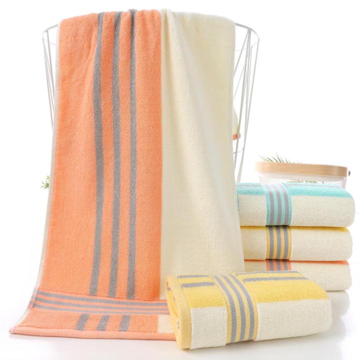 Pure cotton bath towel thickening and lengthening towel bath towel