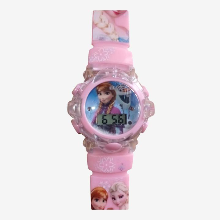 Stylish Baby Watch For Kids - Pink