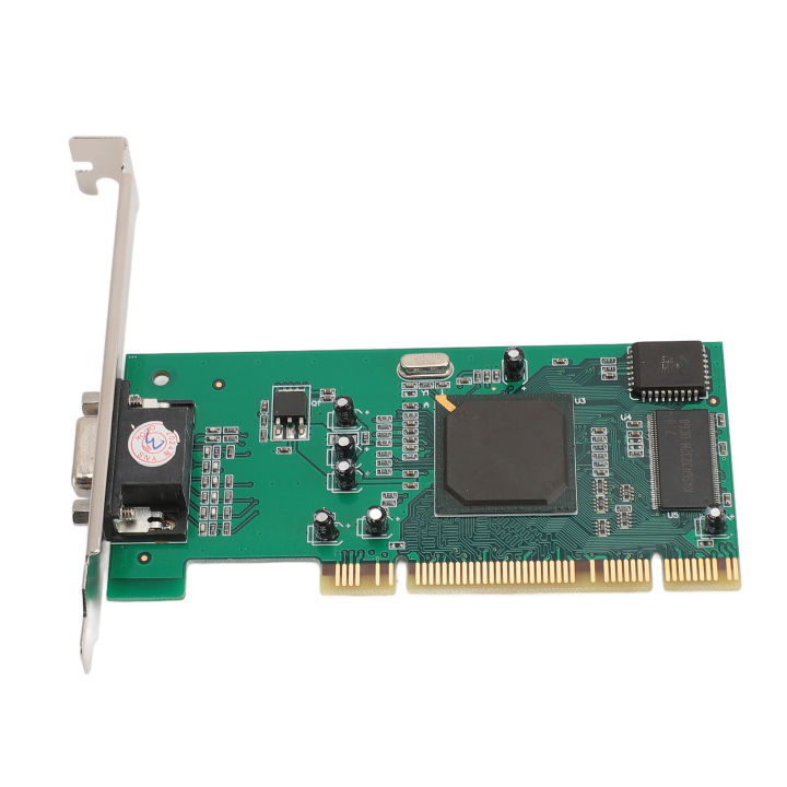 PCI%20Graphics%20Card,%208MB%20PCI%20VGA%20Video%20Card%20Support%2064%20Bit%20PCI%20X%20for%20Industrial%20Computer%20Multi%20Display%20-%20Image%207