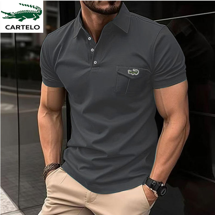 Summer%20New%20Men's%20Lapel%20Anti-pillin%20Polo%20Shirt%20Embroidered%20Short%20Sleeve%20Casual%20Business%20Fashion%20Slim%20Fit%20Polo%20Shirt%20for%20Men%20-%20Image%202