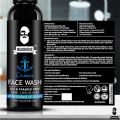 Muuchstac Ocean Face Wash with 2 company card made in india. 