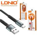 LDNIO LS63 5A USB for Type-C Fast Charging Data Cable. 