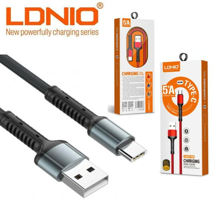 LDNIO%20LS63%205A%20USB%20for%20Type-C%20Fast%20Charging%20Data%20Cable%20-%20Image%202