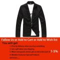2022 New Spring Knitted Blazer Men Casual Knit Slim Suit Jackets Business Brand Casaco Masculino Male Brand Waite grey Blazer.