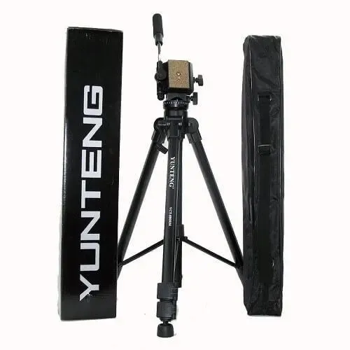 Yunteng%20880%20Travel%20Tripod%20VCT-880%20Micro%20Film%20SLR%20Camera%20Equipment,%20Travel%20Tripod%20Mobile%20for%20Camera%20Phone%20Material:%20ABS%20High%20quality%20aluminum%20and%20plastic%20combined%20-%20Image%203