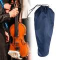 Musical Instrument Dust Cover Pouch Drawstring Bag Violin Carrying Bag. 
