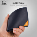 LouisWill Wallet Men's Foldable Wallet PU Horizontal Wallet Large Capacity Wallet Business Wallets Co-in Purse Wallet Multi-Card Position Wallets ID Credit Cards Holders with Independent Driver's License Pocket. 