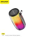 Awei Y528 RGB Light Playback Bluetooth 5.3 Speaker. 