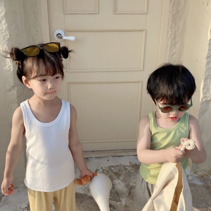 Children's%20T-Shirts%20Pit%20Striped%20Cotton%20Vest%20for%20Girls%20and%20Boys%20Kids%20Clothes%20T%20Shirt%20for%20Kids%20Boy%203%20To%207%20Years%20-%20Image%203
