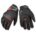 Ones Again Ventilated Touch Screen Full-Finger Motorcycle Gloves – Breathable, Wear-Resistant, TPU Shell Protection (Spring/Summer/Fall) 1 Pair. 
