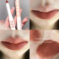 Matte Lip Stick Long Lasting Lipstick Lip Gloss Waterproof Lip Tint Sheglam Lip Plumper Moisturizer Korean Lip Cosmetics Makeup.