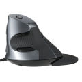 HXSJ Delux USB Wired Ergonomic Vertical Optical Mouse Computer Mice Adjustable 1600 DPI 5D Buttons with Removable Palm Rest. 