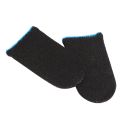 18-Pin Carbon Fiber Finger Sleeves for PUBG Mobile Games Contact Screen Finger Sleeves(48 Pcs). 