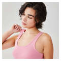 Women's Scoop Neck Organic Cotton Fitted Ladies Tank Top From Levin. 