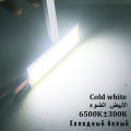 Big Promotion !!! Ultra Bright 1300LM 12W COB LED Light Strip 12V DC for DIY 12V Lights Work Lamps Home Bulbs 120*36MM COB Chip.