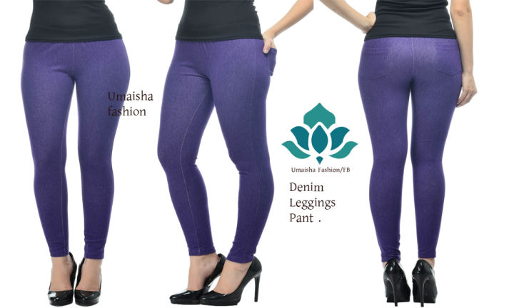 DENIM JEGGINGS PANT FOR WOMEN