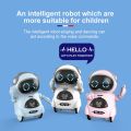 【Yurui】Intelligent Mini Robot Walk Dance Voice Recognition Kid Toy.