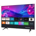 43 inch LED Smart tv 4k supported HD 2GB RAM Android 12 Borderless.