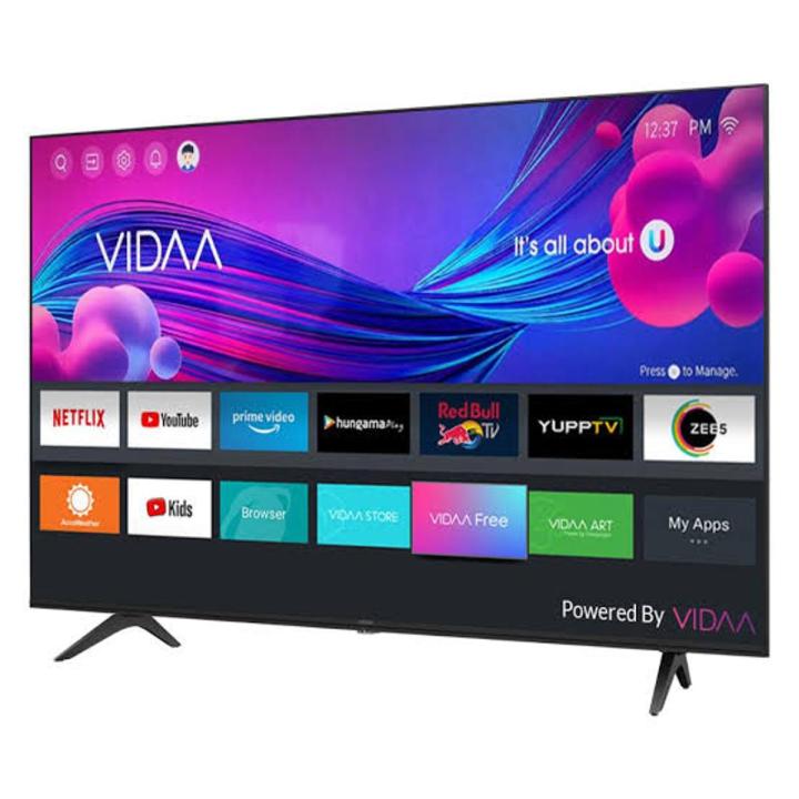 43 inch LED Smart tv 4k supported HD 2GB RAM Android 12 Borderless