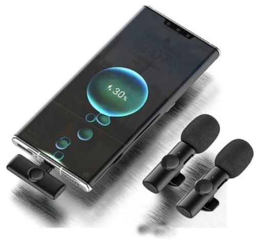 K9%20Wireless%20Dual%20Microphone%20Professional%20Lapel%20Lavalier%20Microphone%20Remove%20Noise%20For%20Type%20-%20C%20-%20Image%203
