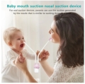 Nursing Suction Nose Suction Device Nasal Suction Cleaner And Baby Aspirator. 