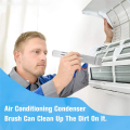 7Pcs Air Conditioner Fin Cleaner Set, Ac Fin Comb Condenser Fin Straightener Brush, Air Conditioner Repair Clean Tool Easy Install Easy to Use.