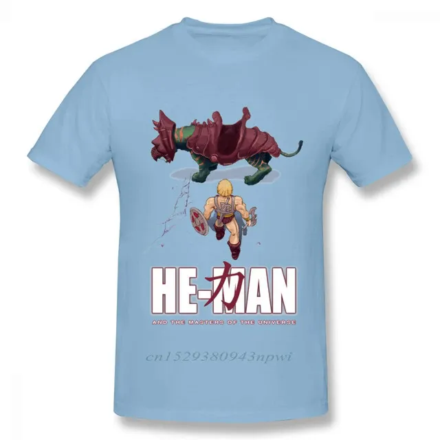 Novelty%20He-Man%20And%20The%20Of%20The%20Universe%20Akira%20T%20Shirt%20For%20Male%20Crewneck%20100%25%20Cotton%20Graphic%20Print%20Tee%20Shirt%20-%20Image%208
